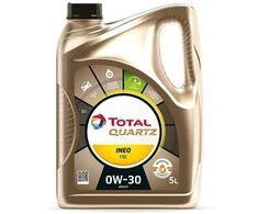 Variklio alyva Total Quartz INEO LL 0W30, 5L
