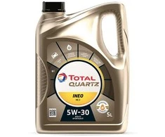 Total Alyva QUARTZ INEO MC3 5W/30 sintetinė varikliams 5 L