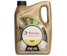 Variklio alyva Total Quartz INEO R+ 5W30, 5L