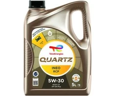 Variklio alyva Total Quartz INEO RCP 5W30, 5L