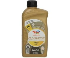 Variklio alyva Total Quartz INEO RCP 5W30, 1L
