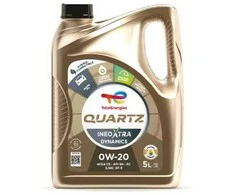 Variklio alyva Total Quartz Xtra Dynamics 0W20, 5L