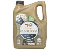 Variklio alyva Total Quartz XTRA FDE 0W20, 5L