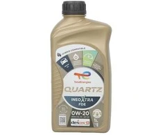 Variklio alyva Total Quartz XTRA FDE 0W20, 1L
