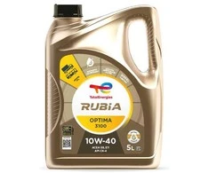 Variklio alyva Total Rubia 3100 10W40, 5L