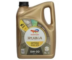 Variklio alyva Total Rubia 4100 XFE 5W30, 5L