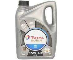 Variklio alyva Total Rubia 7400 15W40, 5L