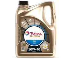 Variklio alyva Total Rubia 8600 10W40, 5L