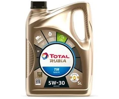 Variklio alyva Total Rubia 9200 FE 5W30, 5L