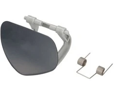 Žibintų apiplovimo dangtelis BLIC Mercedes Benz CLK C209 2002-2005
