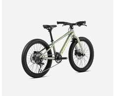 Vaikų dviratis Orbea MX 20 Team Disc Artišokų/geltonas