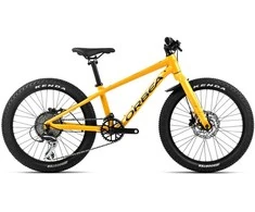 Vaikiškas dviratis Orbea MX 20 Team Disc Mango/Juodas