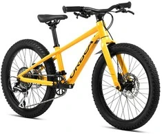 Vaikiškas dviratis Orbea MX 20 Team Disc Mango/Juodas