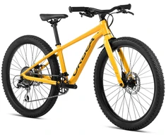 Vaikiškas dviratis Orbea MX 24 Team Disc Mango/Juodas