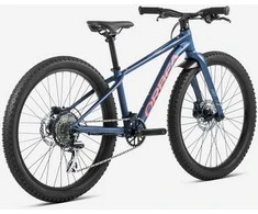 Bērnu dviratis Orbea MX 24 Team Disc Mėlyna/Raudona