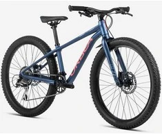 Bērnu dviratis Orbea MX 24 Team Disc Mėlyna/Raudona