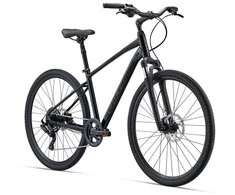 Dviratis Giant Cypress 2 | spalva: Juoda | dydis: S