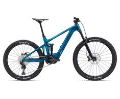 Elektrinis kalnų dviratis Giant Trance X Advanced E+ Elite 2 | spalva: Gloss Sea Sparkle | dydis: L