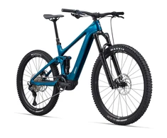 Elektrinis kalnų dviratis Giant Trance X Advanced E+ Elite 2 | spalva: Gloss Sea Sparkle | dydis: L