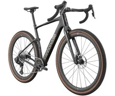 Žvyrkelis dviratis Cannondale Topstone Carbon 1 AXS juodas (2026)