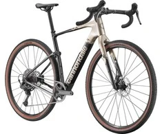 Žvyrkelis dviratis Cannondale Topstone Carbon 4 lazdos 1x juodas/platininis (2026.g.)