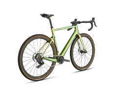 Žvyrkelis dviratis Cervelo Aspero-5 Force XPLR eTap AXS 1 Lime Shimmer (C)