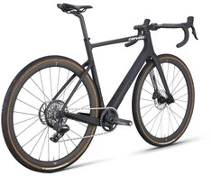 Žvyrkelis velosipeds Cervelo Aspero-5 Force XPLR eTap AXS 1 Five Juodas (C)