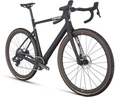 Žvyrkelis velosipeds Cervelo Aspero-5 Force XPLR eTap AXS 1 Five Juodas (C)