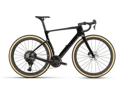 Žvyrkelis velosipeds Cervelo Aspero-5 Shimano GRX RX825 Di2 1 Five Juodas (2026.g.)