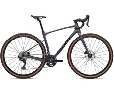 Žvyrkelis dviratis Giant Revolt 0 Stealth Chrome (2026)