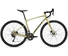 Žvyro dviratis Giant Revolt 1 | spalva: Pale Olive | dydis: L (2025 m.)