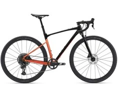 Žvyro dviratis Giant Revolt X 1 Helios Orange, M (2024)