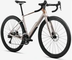 Žvyrkelis dviratis Orbea Terra M31eTEAM 1X Nickel Met Cinnamon (2026)