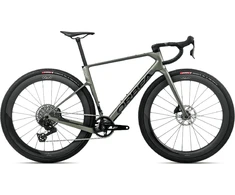 Žvyrkelis dviratis Orbea Terra Race M31eLTD 1X Kosminio laivo žalias (2026 m.)