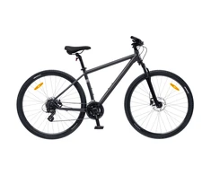 Kalnų dviratis Classic Sreet 21 Disc 28” juodas