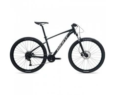 Kalnų dviratis Giant Talon 29 3-GE (L dydis), Juodos spalvos