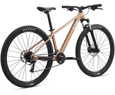 None Bērnu dviratis LIV Tempt 3, 27.5" XS, zeltaini kviešu krāsā