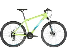 Kalnų dviratis Serious Rockville Disc 27.5" zaļš/mėlynas (X)