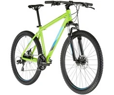 Kalnų dviratis Serious Rockville Disc 27.5" zaļš/mėlynas (X)