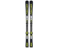 Kalnų slidės Fischer RC4 ST LYT PR + RC4 Z11 PR apkaustai
