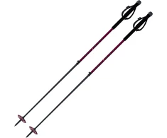 Kalnų slidinėjimo lazdos One Way TR Vario 90-125 cm teleskopinės violetinės/pilkos spalvos