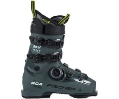 Kalnų slidinėjimo batai Fischer RC4 110 MV VAC BOA RHINO Pilkas