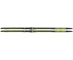Klasikinio stiliaus laiptelių slidės Fischer Twin Skin Carbon Pro Medium (be apkaustų)