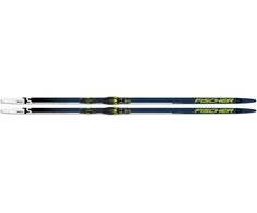 Klasikinės step slidės Fischer Twin Skin Performance Stiff + BDG Control Step apkaustai