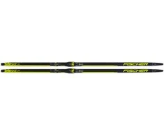 Klasikinės step slidės Fischer Twin Skin Pro Xtra Stiff + Control Step IFP apkaustai