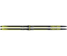 Klasikinės step slidės Fischer Twin Skin Pro Xtra Stiff + Control Step IFP apkaustai