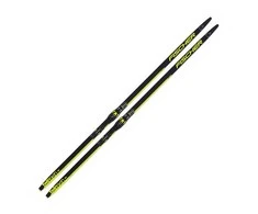 Klasikinės step slidės Fischer Twin Skin Pro Stiff + Control Step IFP apkaustai