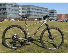 Krosinis dviratis Giant Roam 3 Shell Baltas