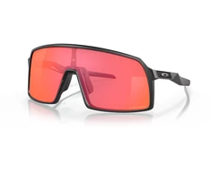 Oakley Sutro sportiniai akiniai nuo saulės matiniai juodi su Prizm Trail Torch lęšiais