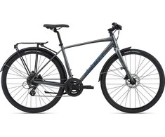 Miesto dviratis Giant Escape City Disc 2 | spalva: Charcoal | dydis: M